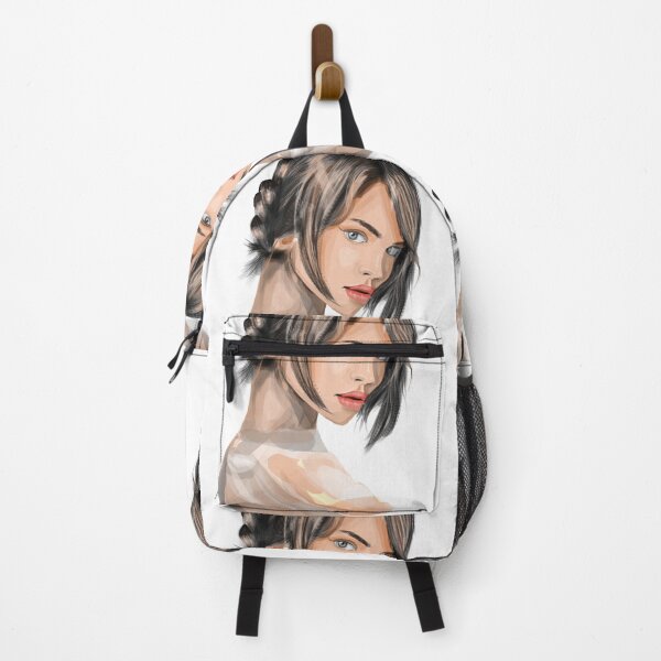 Item preview, pretty girl portrait  designed and sold by Harrizart.