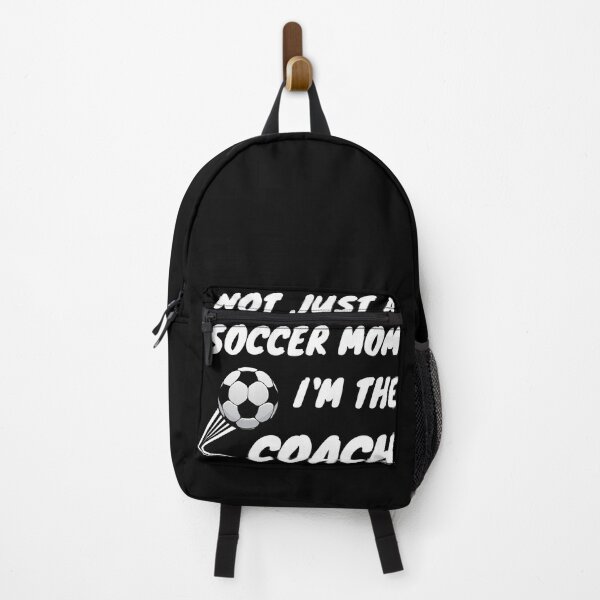 Item preview, Not just a soccer mom, I'm a coach team player mother's day designed and sold by wackodesign.