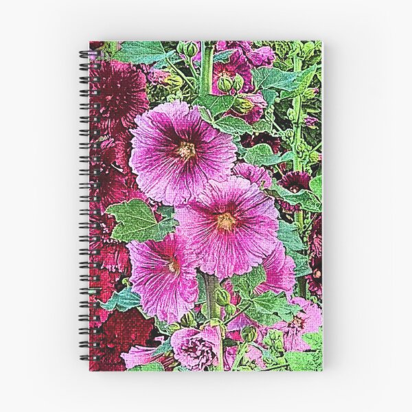 Item preview, Hollyhock 3/Spring is proud designed and sold by DSFromMd.