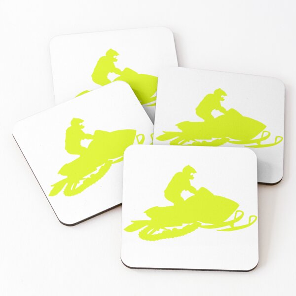Item preview, Snowmobile lime squeeze designed and sold by Bluezorel.