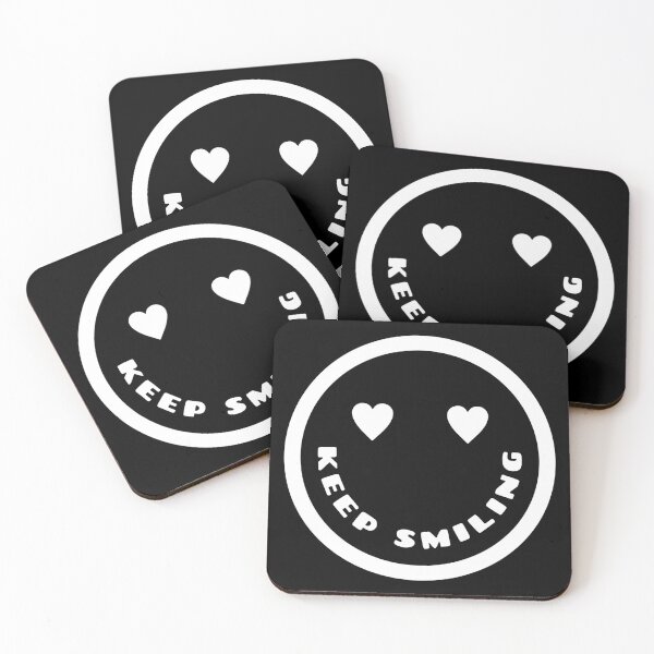 Item preview, Keep Smiling Funny Emoji Design designed and sold by boopsblunt.