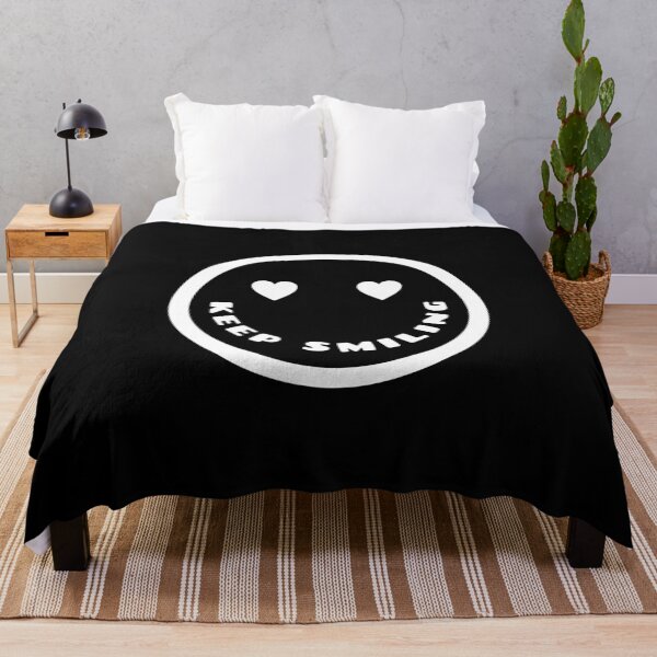 Item preview, Keep Smiling Funny Emoji Design designed and sold by boopsblunt.