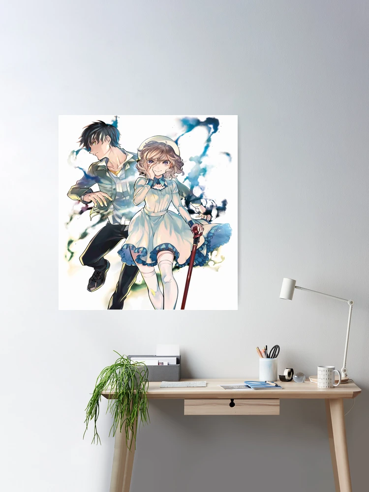 Kyokou Suiri best couple Poster for Sale by fruehauf234