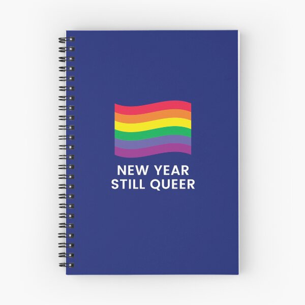 Item preview, New Year Still Queer designed and sold by jpremiumdesigns.