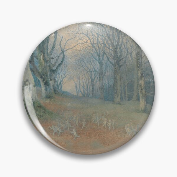 Item preview, Pixies in the forest designed and sold by Vintage Designs +.