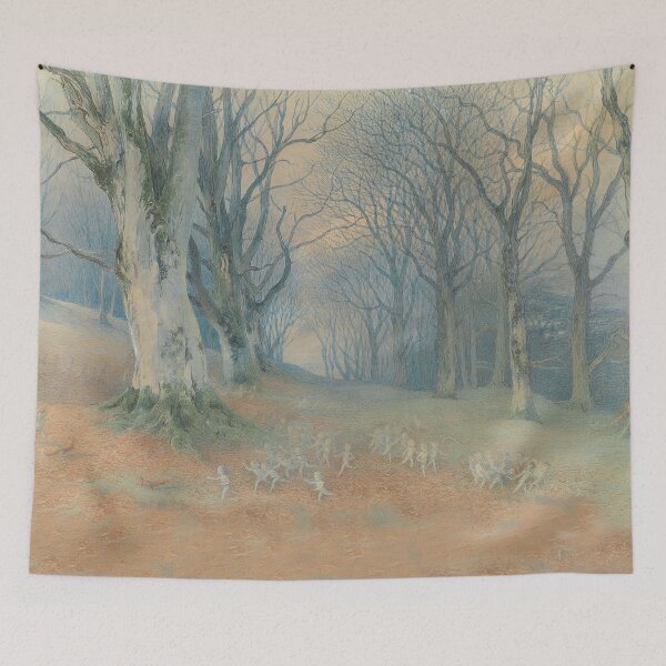 Item preview, Pixies in the forest designed and sold by Vintage Designs +.