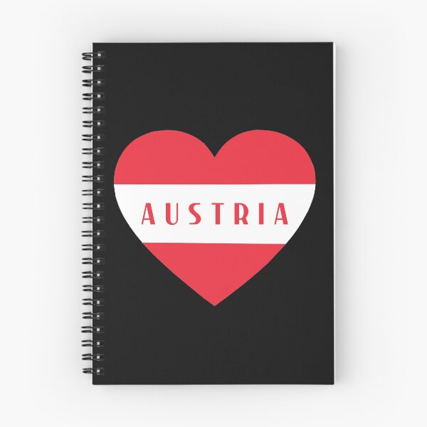 Artikelvorschau, Herz in Österreich entworfen und verkauft von Kharotus.