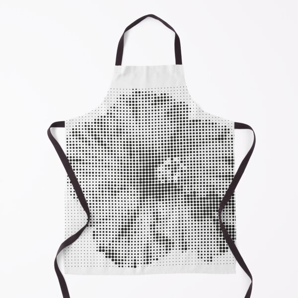 Item preview, Dotted Flower / Poppy / Vector Art - Monochrome halftone raster designed and sold by in-vectors.