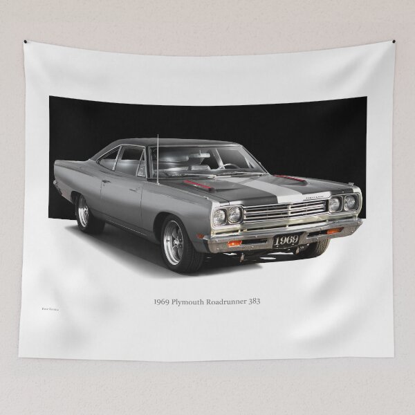 Item preview, 1969 Plymouth Roadrunner 383 designed and sold by DaveKoontz.