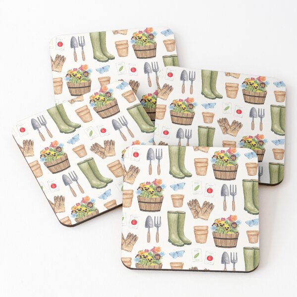 Item preview, Gardening Pattern Design designed and sold by ByAbigailHarris.