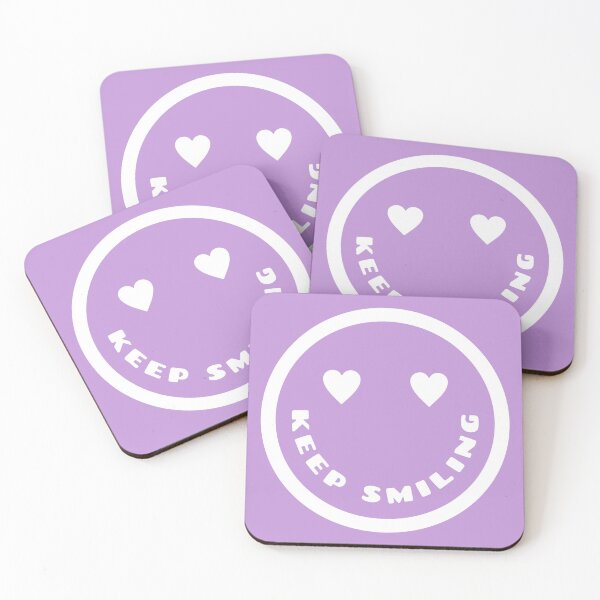 Item preview, Keep Smiling Funny Emoji Design designed and sold by boopsblunt.