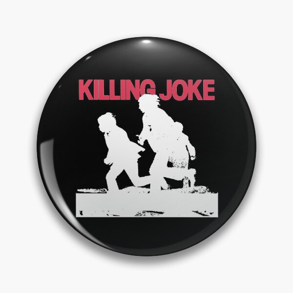 Item preview, Killing Joke designed and sold by PsychoProjectTS.