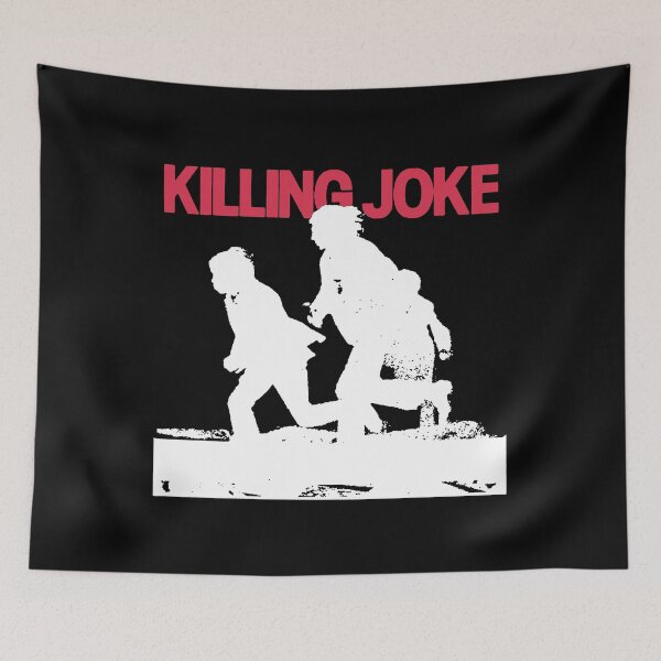 Item preview, Killing Joke designed and sold by PsychoProjectTS.