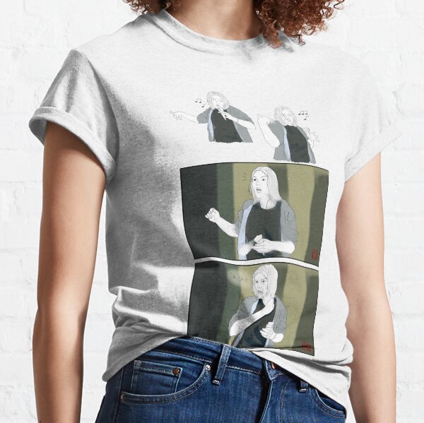 Dot Rocking Out Classic T-Shirt