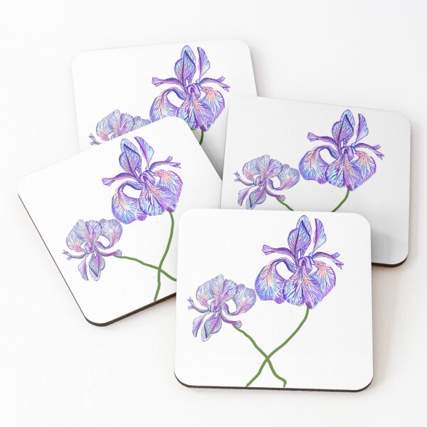 Item preview, Purple Orchids designed and sold by Mizjean.