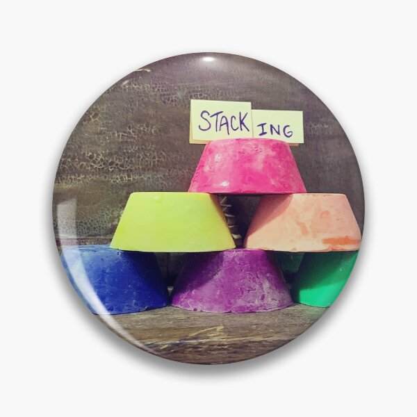 Item preview, Stacking Pucks of Color designed and sold by Glorimagi.