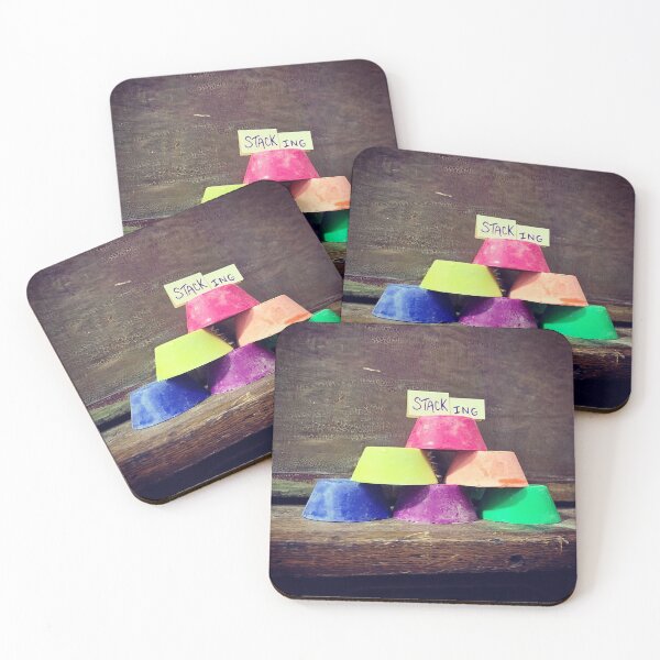Item preview, Stacking Pucks of Color designed and sold by Glorimagi.