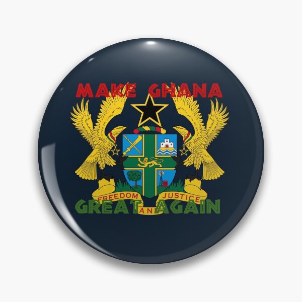 Item preview, MAKE GHANA GREAT AGAIN designed and sold by SELFGOVERNMENT.