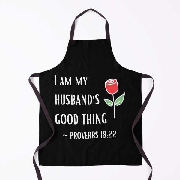 Item preview, I Am My Husband's Good Thing Bible Scripture Valentine's Day designed and sold by wackodesign.