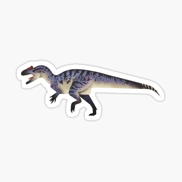 Item preview, Allosaurus designed and sold by Emily Higgs.