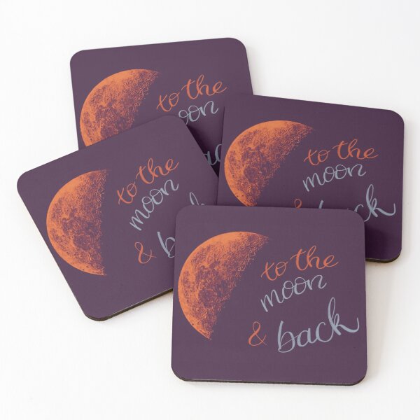 Item preview, To the Moon and Back designed and sold by DesignsByJaycee.