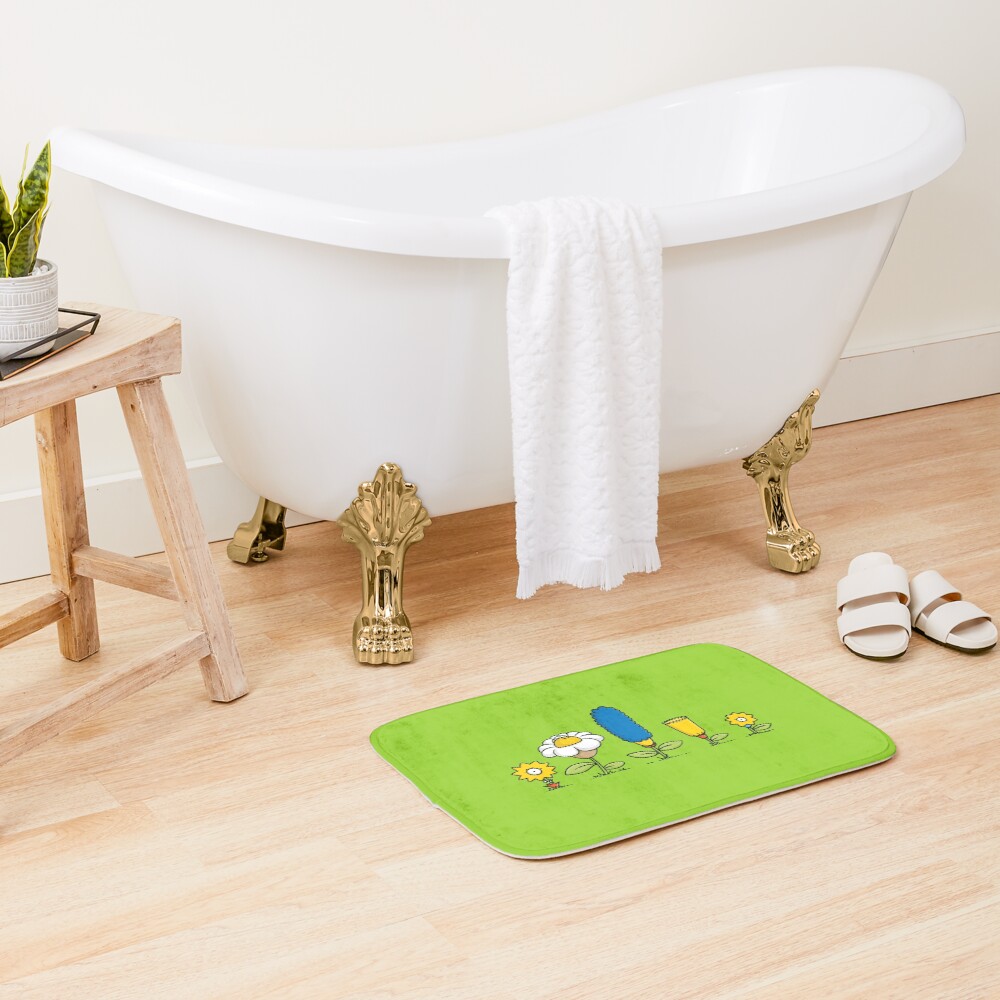 Item preview, Bath Mat designed and sold by walmazan.