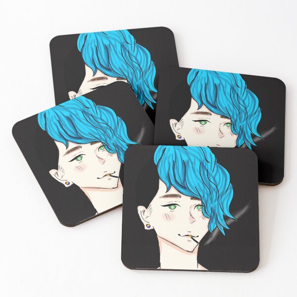 Item preview, Blue hair designed and sold by Heelo L.