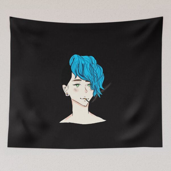 Item preview, Pelo azul designed and sold by Heelo L.