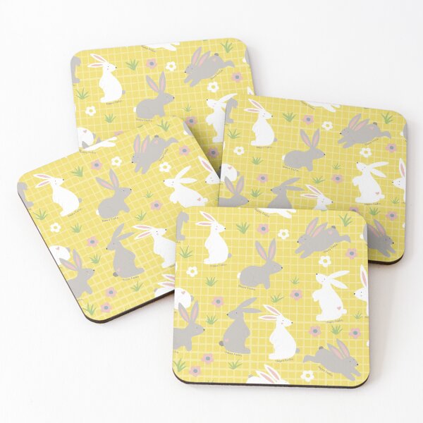 Item preview, Happy Easter Spring Bunny Pattern designed and sold by Claire Wall Designs.