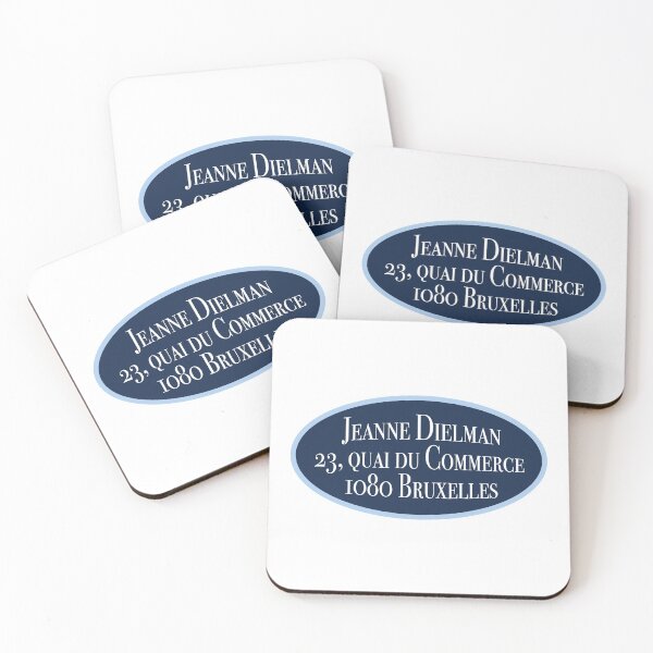 Item preview, Jeanne Dielman, 23, quai du Commerce, 1080 Bruxelles designed and sold by rhodeyart.