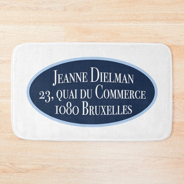 Item preview, Jeanne Dielman, 23, quai du Commerce, 1080 Bruxelles designed and sold by rhodeyart.