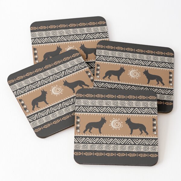 Item preview, Ancient tribal dogs | German shepherd designed and sold by Camilla Fjäder.