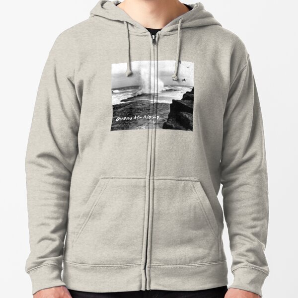 Oceans Ate Alaska shirt Zipped Hoodie