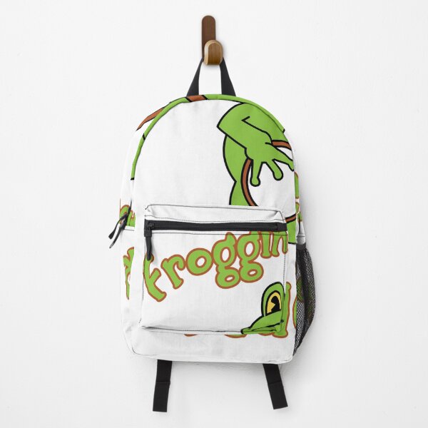 Item preview, Cottagecore Frog FROGGI'N AWESOME PLUCKER BANJO Pun designed and sold by KatesFunnyArt.