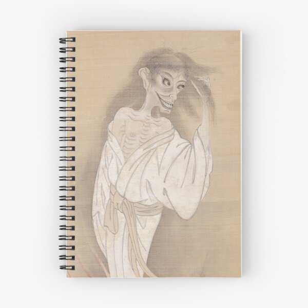 Item preview, Ghost scroll  designed and sold by Hellisotherppl.