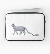 Robot Cat Laptop Sleeve