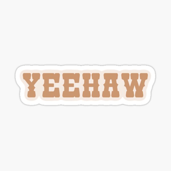 Item preview, YeeHaw - Tan designed and sold by Justina Designs.