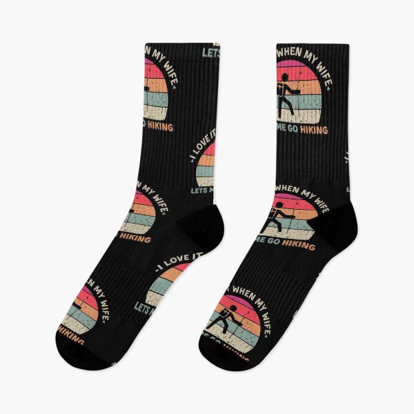 Item preview, I Love It When My Wife Lets Me Go Hiking designed and sold by anassrida.