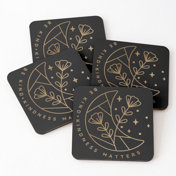 Item preview, BE KIND. KINDNESS MATTERS designed and sold by EasyBearDesigns.