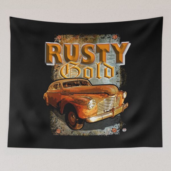Item preview, Rusty Gold designed and sold by RMautoart42.