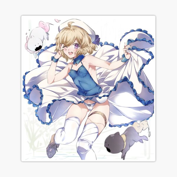 Iwanaga Kotoko - In/Spectre (Kyokou Suiri) Sticker for Sale by J4cKy2910