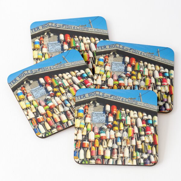 Item preview, Vintage Lobster Buoys designed and sold by HRSCreates.