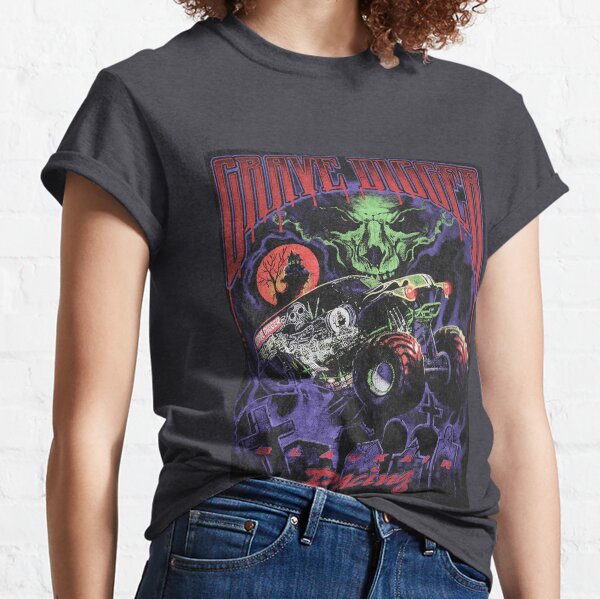 American Hip Hop Streetwear - Devil Racing Harajuku Classic T-Shirt