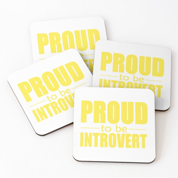 Item preview, Proud to be Introvert designed and sold by Junasaji.