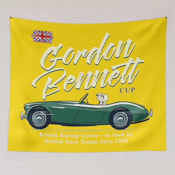 Item preview, 'Big Healey' – in British Racing Green, thanks to Gordon Bennett!* designed and sold by Bigs66.