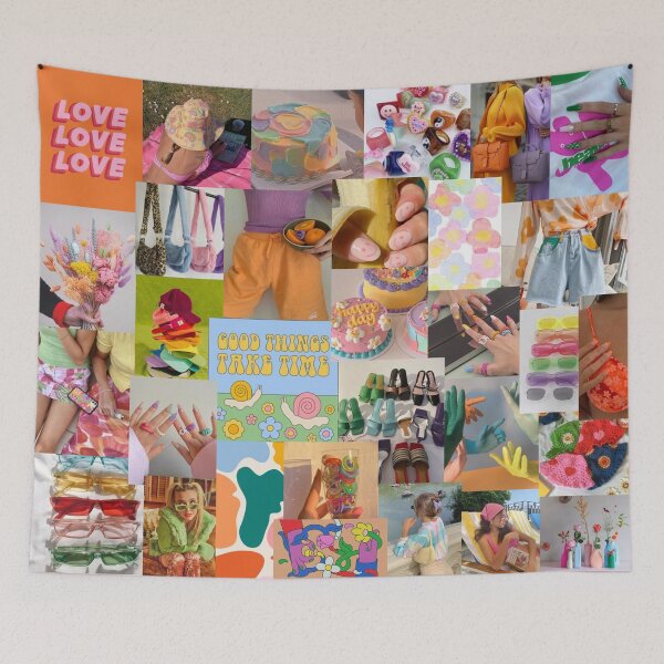 Item preview, spring vibe collage designed and sold by morgananjos.
