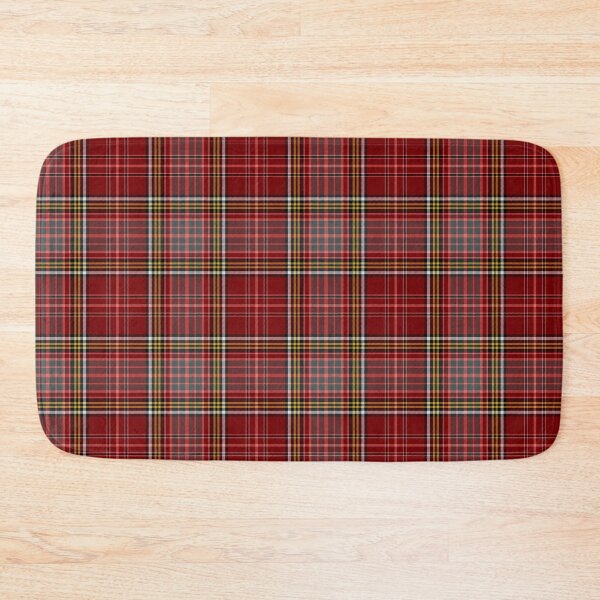 Item preview, Anderson Red / Andersson Clan Tartan | Cute Plaid designed and sold by cutetartanshop.