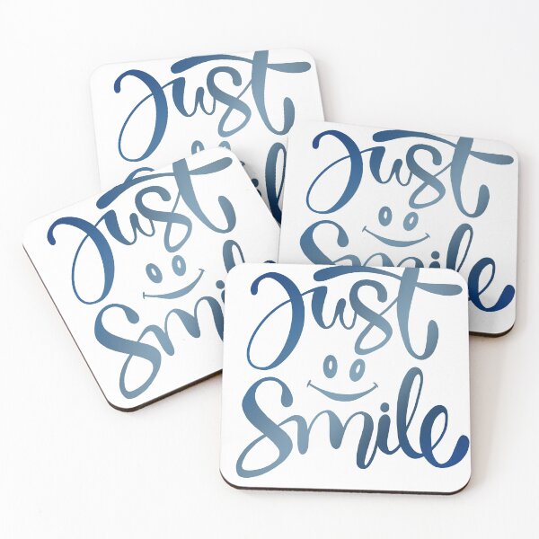 Item preview, Quote just smile design designed and sold by kevinkreativity.