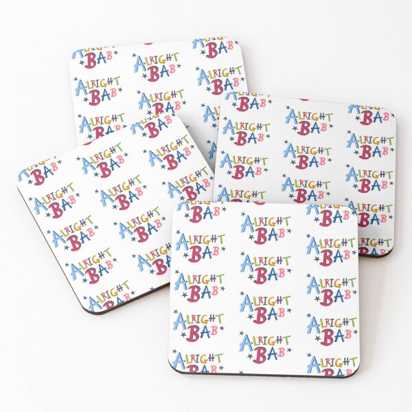 Item preview, ALRIGHT BAB 4 designed and sold by Helen McCartney Designs.