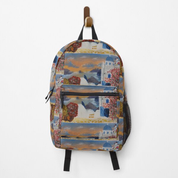 Item preview, Sunset in Santorini Island designed and sold by PerivoliTees.